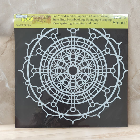 The Crafter's Workshop Templates - Large (12 x 12 inch)