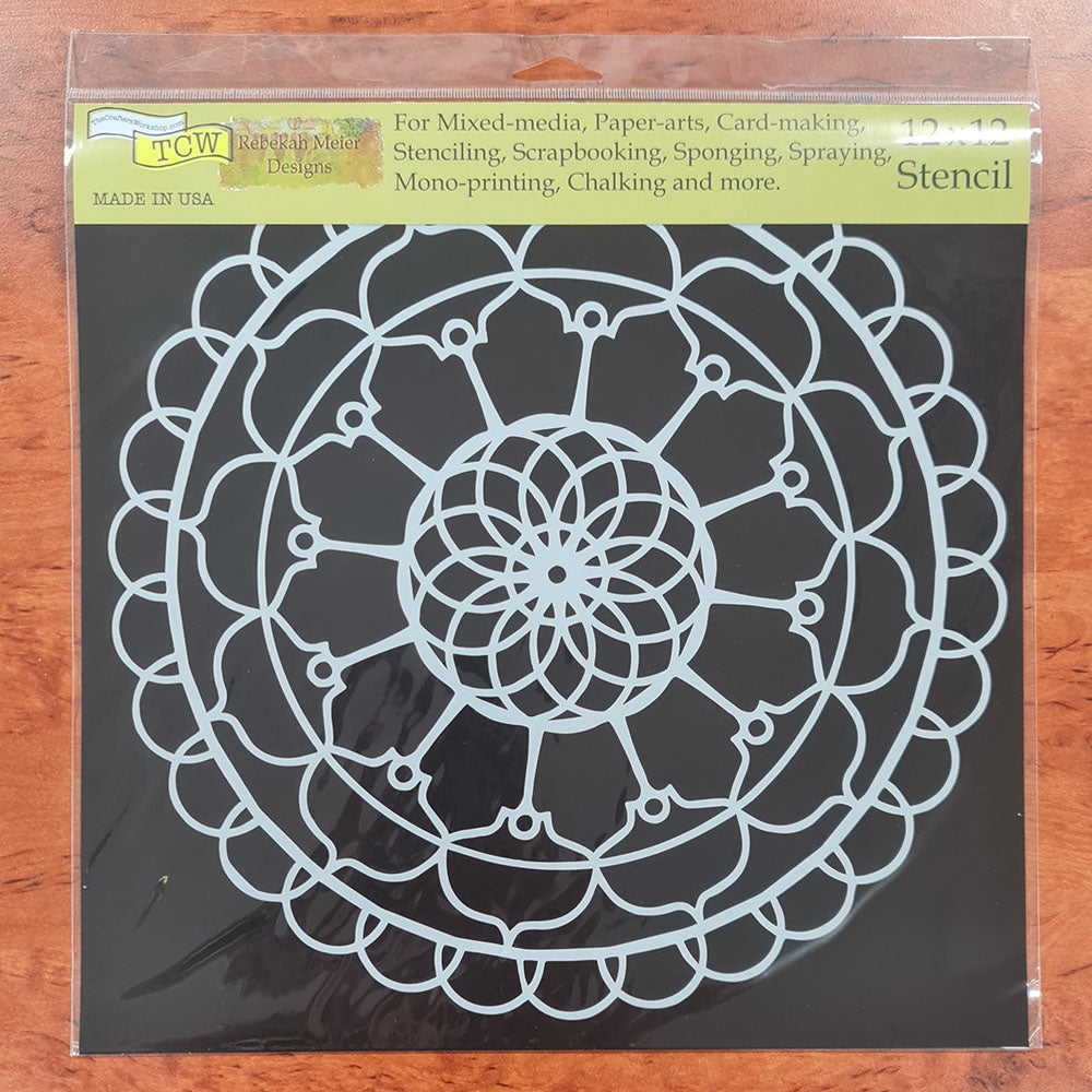 The Crafter's Workshop Templates - Large (12 x 12 inch)