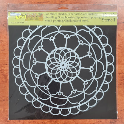 The Crafter's Workshop Templates - Large (12 x 12 inch)