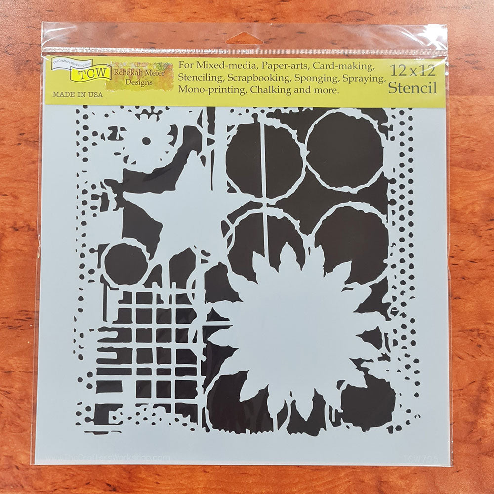 The Crafter's Workshop Templates - Large (12 x 12 inch)