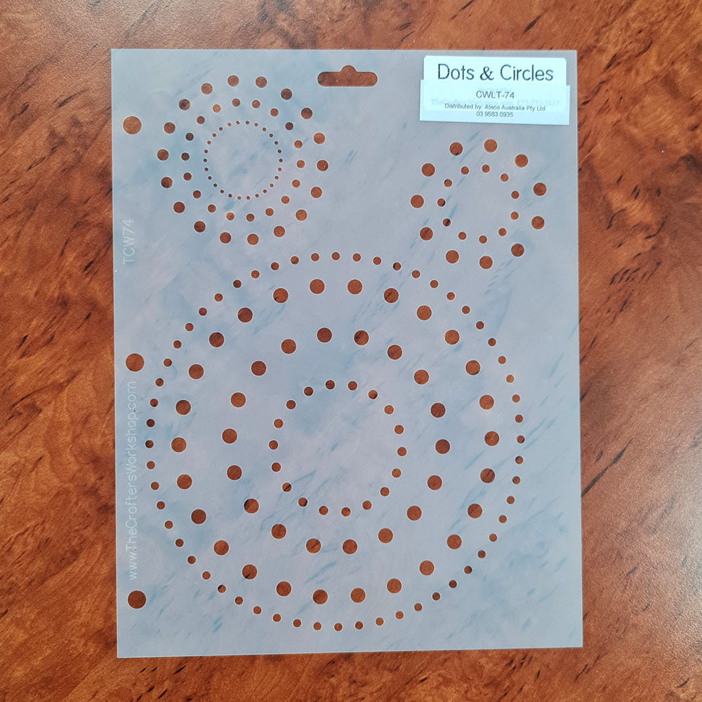 The Crafter's Workshop Templates - Lettering