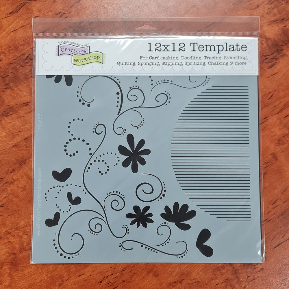 The Crafter's Workshop Templates - Large (12 x 12 inch)