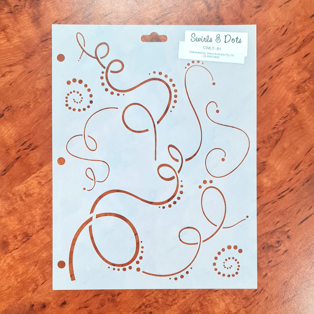 The Crafter's Workshop Templates - Large (12 x 12 inch)