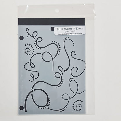 The Crafter's Workshop Templates - Small (6 x 6 inch)