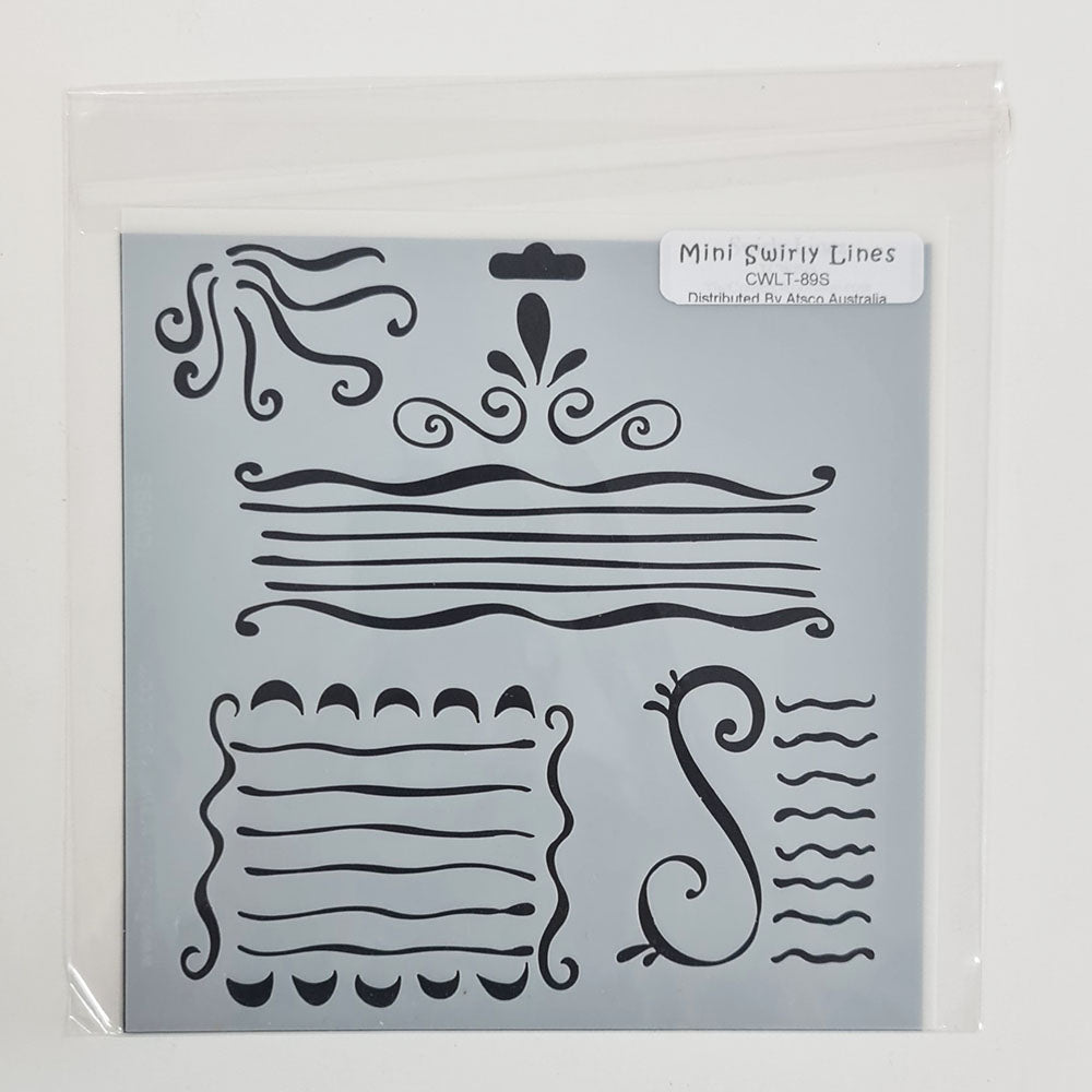 The Crafter's Workshop Templates - Small (6 x 6 inch)