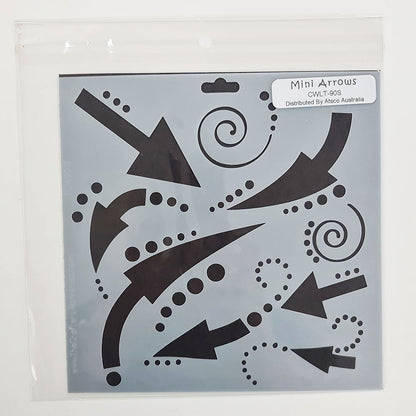 The Crafter's Workshop Templates - Small (6 x 6 inch)