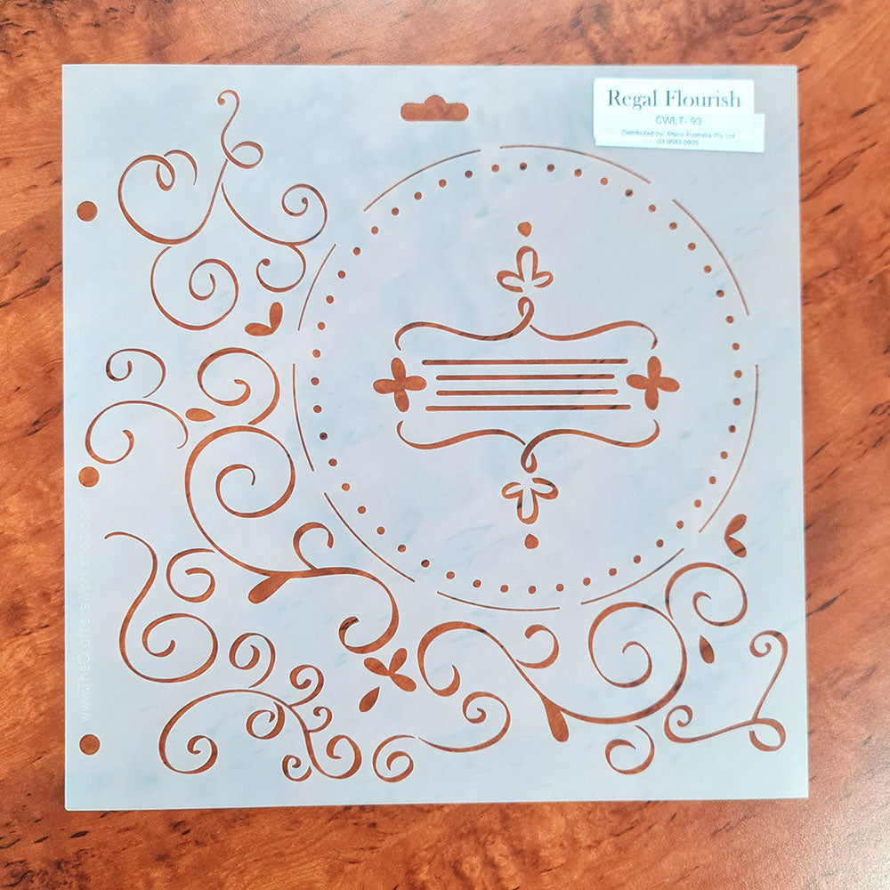 The Crafter's Workshop Templates - Large (12 x 12 inch)
