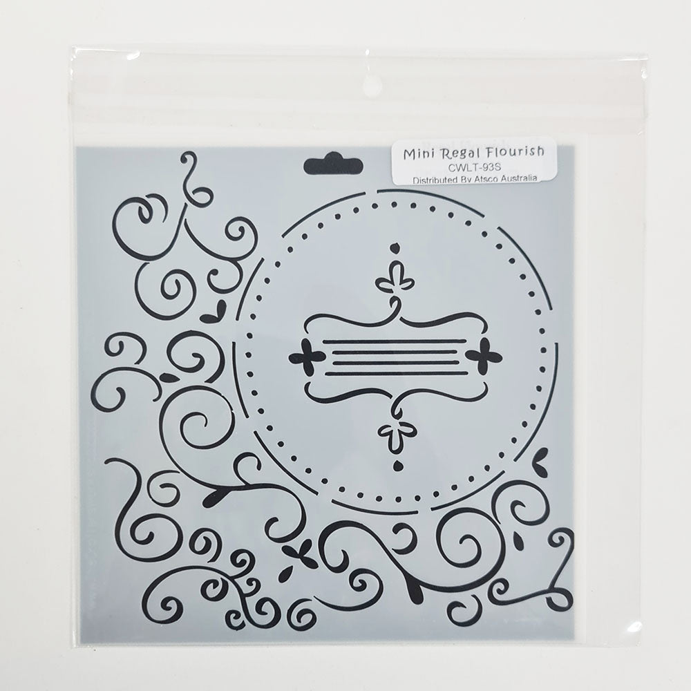 The Crafter's Workshop Templates - Small (6 x 6 inch)