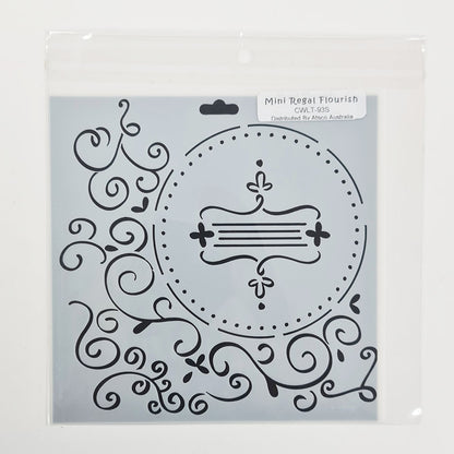 The Crafter's Workshop Templates - Small (6 x 6 inch)