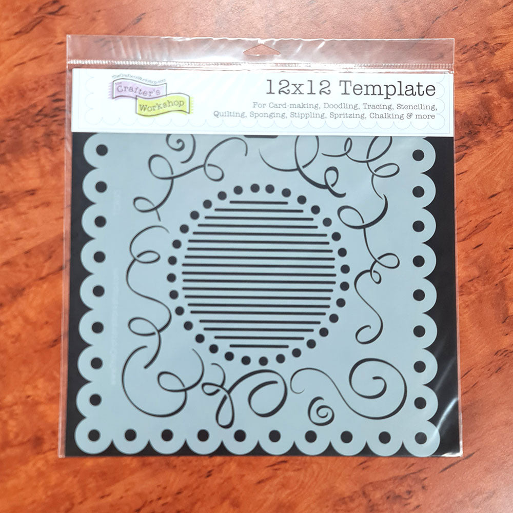 The Crafter's Workshop Templates - Large (12 x 12 inch)