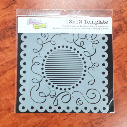 The Crafter's Workshop Templates - Large (12 x 12 inch)