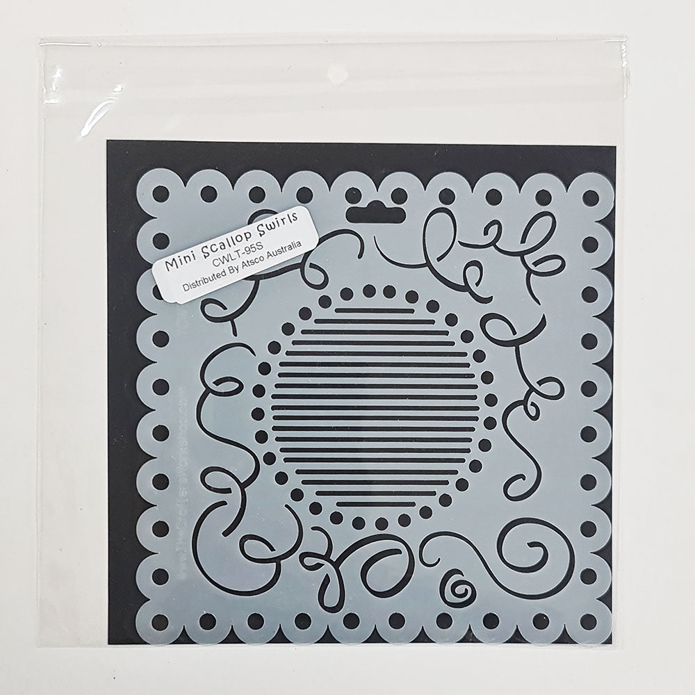 The Crafter's Workshop Templates - Small (6 x 6 inch)