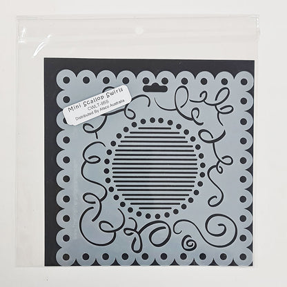 The Crafter's Workshop Templates - Small (6 x 6 inch)