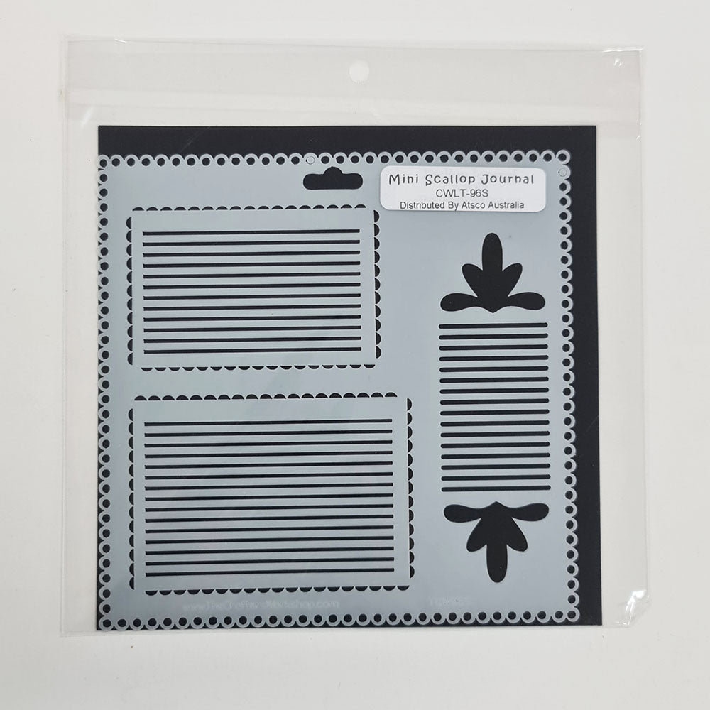 The Crafter's Workshop Templates - Small (6 x 6 inch)