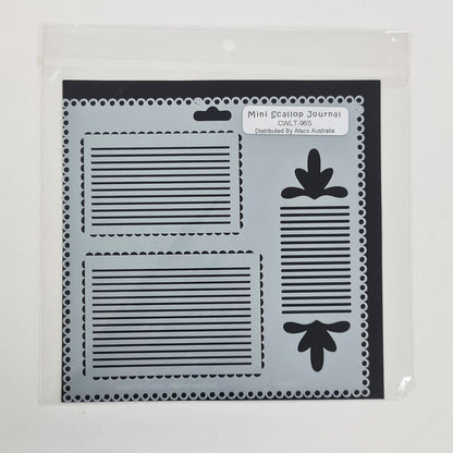 The Crafter's Workshop Templates - Small (6 x 6 inch)
