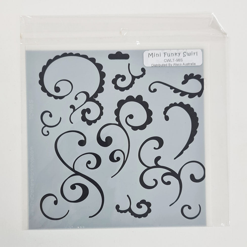 The Crafter's Workshop Templates - Small (6 x 6 inch)