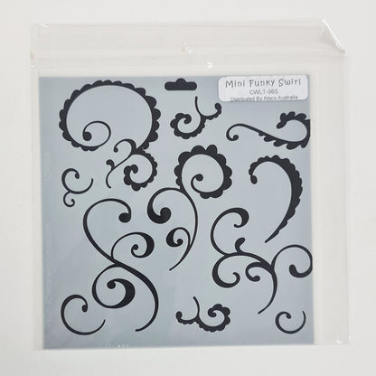 The Crafter's Workshop Templates - Small (6 x 6 inch)