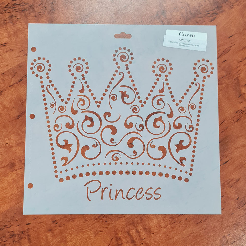 The Crafter's Workshop Templates - Large (12 x 12 inch)