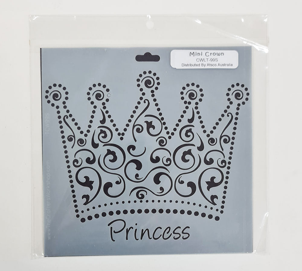 The Crafter's Workshop Templates - Small (6 x 6 inch)
