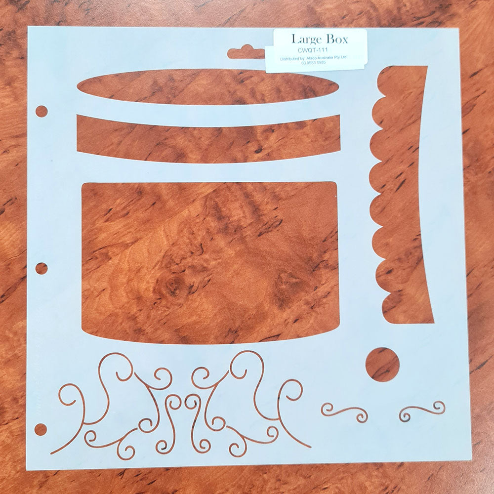 The Crafter's Workshop Templates - Large (12 x 12 inch)