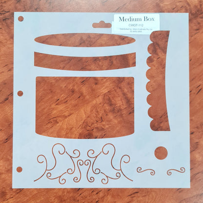 The Crafter's Workshop Templates - Large (12 x 12 inch)
