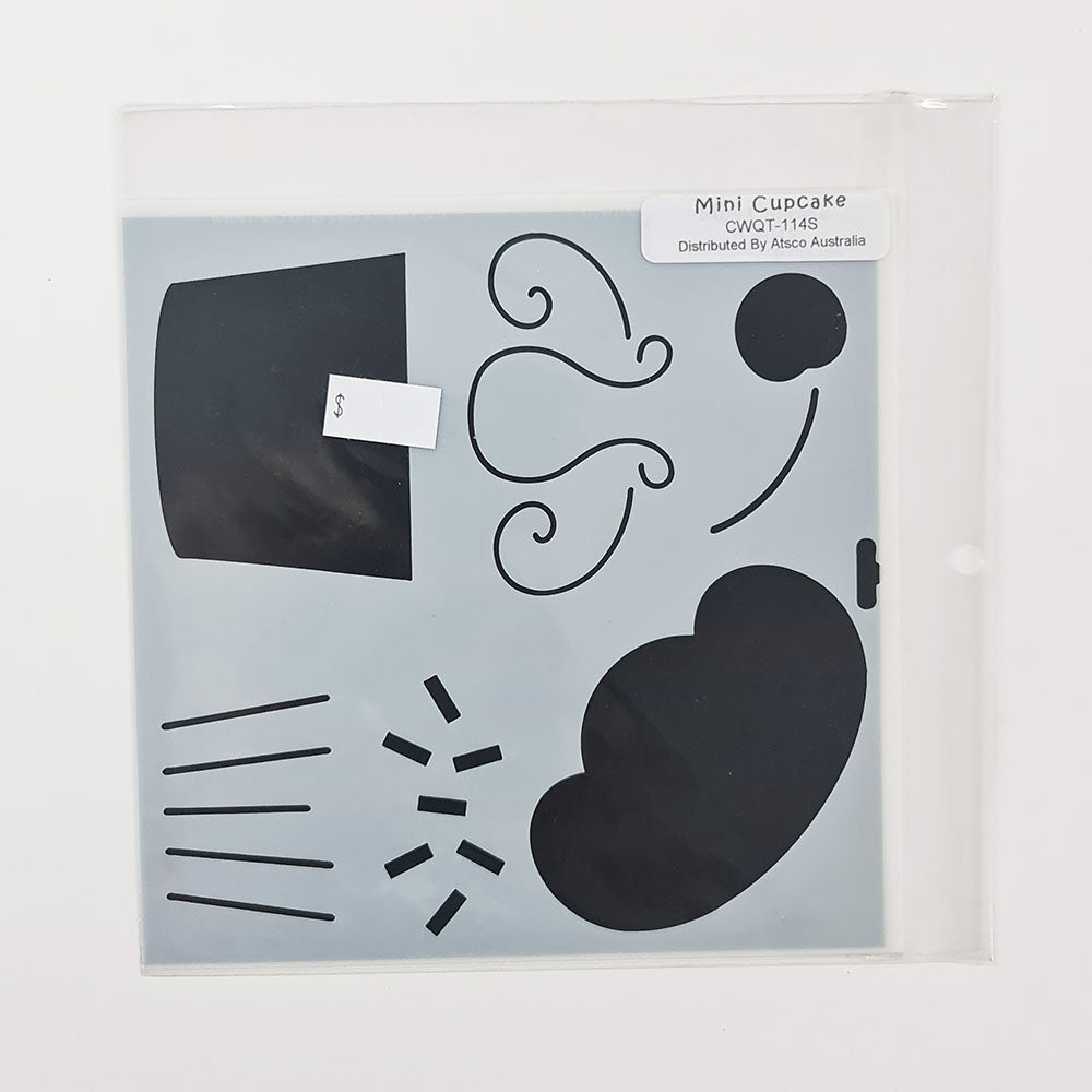 The Crafter's Workshop Templates - Small (6 x 6 inch)
