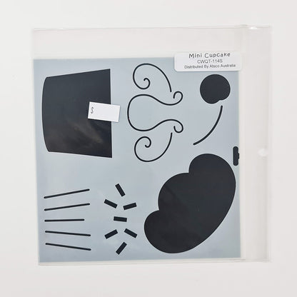 The Crafter's Workshop Templates - Small (6 x 6 inch)