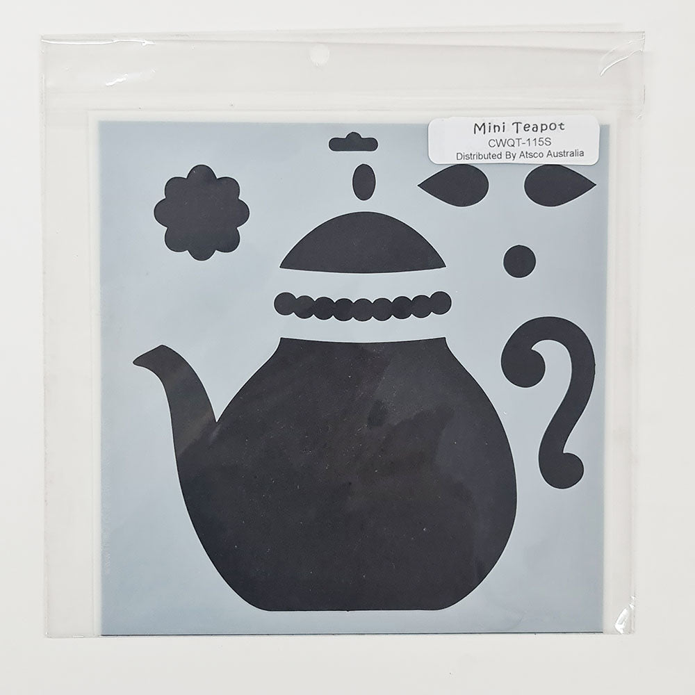 The Crafter's Workshop Templates - Small (6 x 6 inch)