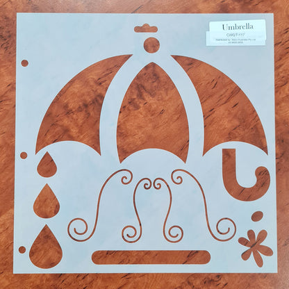 The Crafter's Workshop Templates - Large (12 x 12 inch)