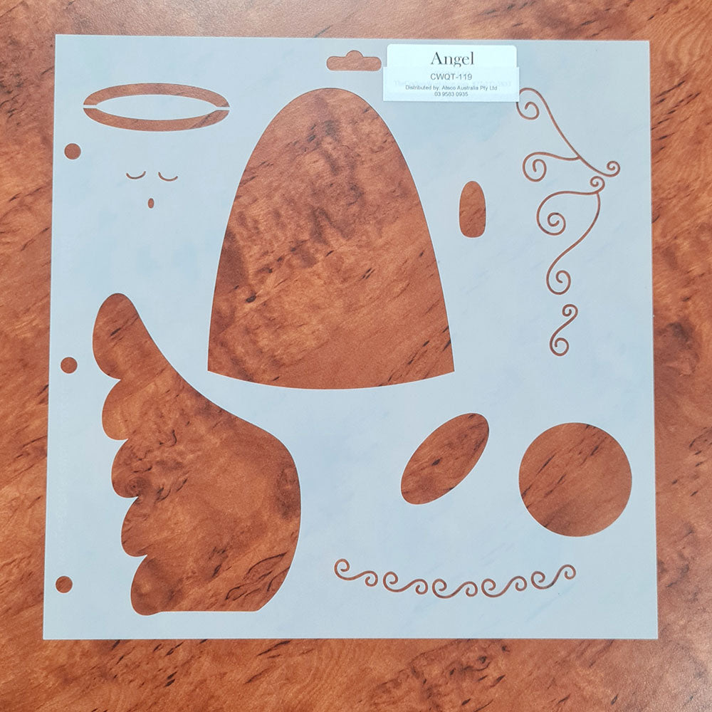 The Crafter's Workshop Templates - Large (12 x 12 inch)