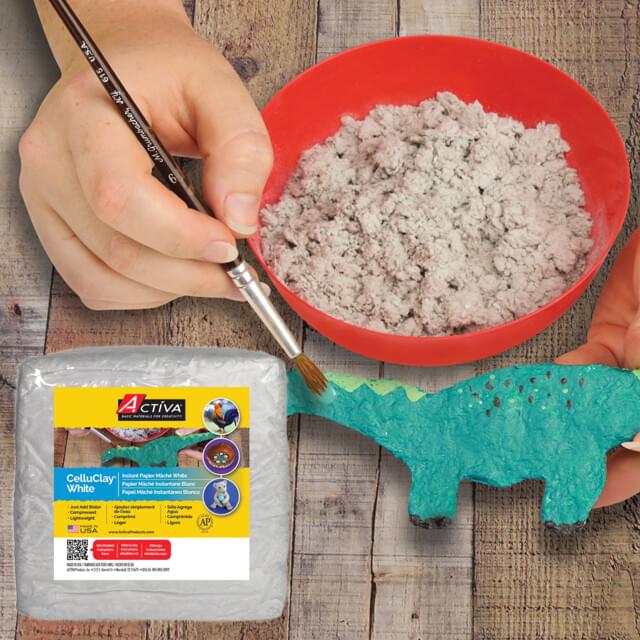 CelluClay Instant Paper Mache