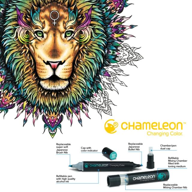 Chameleon Pens