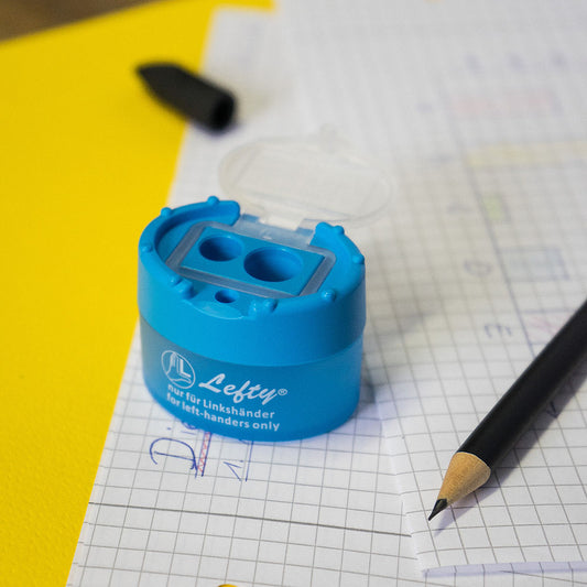 KUM Click-Snap Left Handed Sharpener