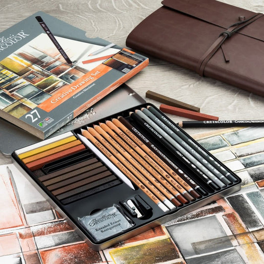 Cretacolor Creativo Sketching & Drawing Set