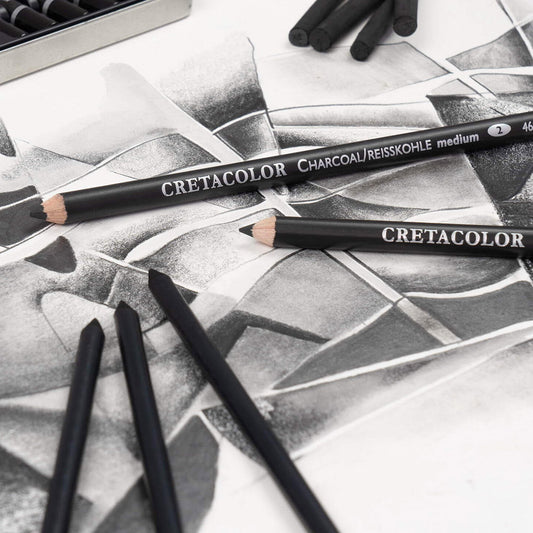 Cretacolor Charcoal Pencils