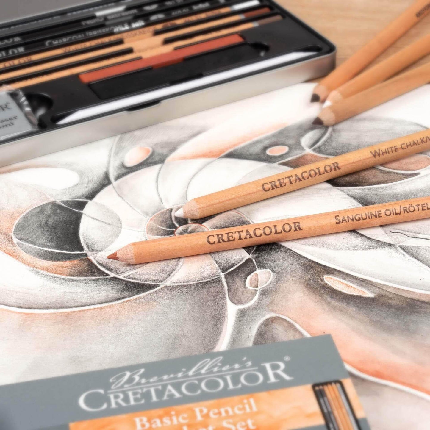 Cretacolor Drawing Sets