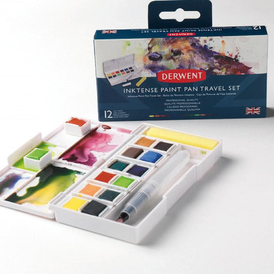 Derwent Inktense Pan Set #1