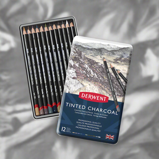 Derwent Tinted Charcoal Pencils