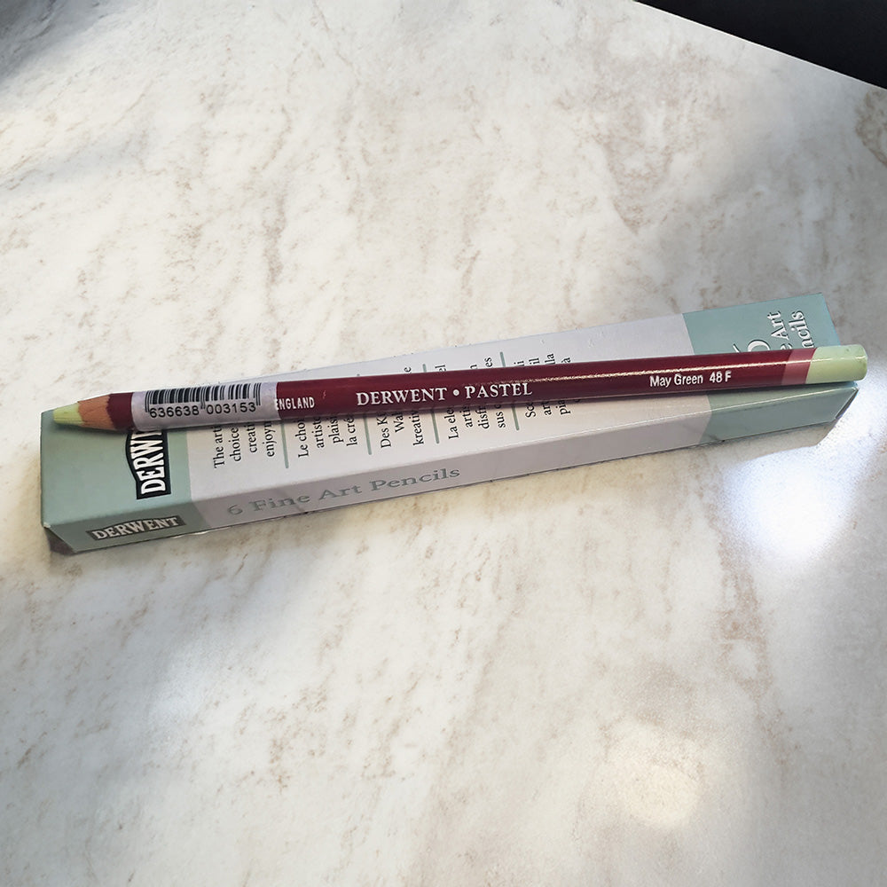 Derwent Pastel Pencils Single Colours | Box of 6