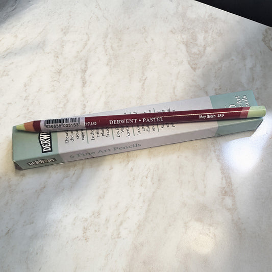 Derwent Pastel Pencils Single Colours | Box of 6