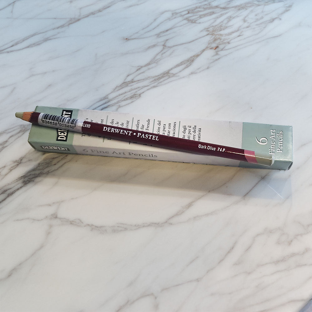 Derwent Pastel Pencils Single Colours | Box of 6