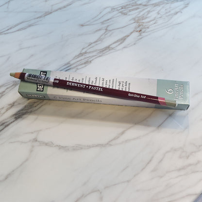 Derwent Pastel Pencils Single Colours | Box of 6