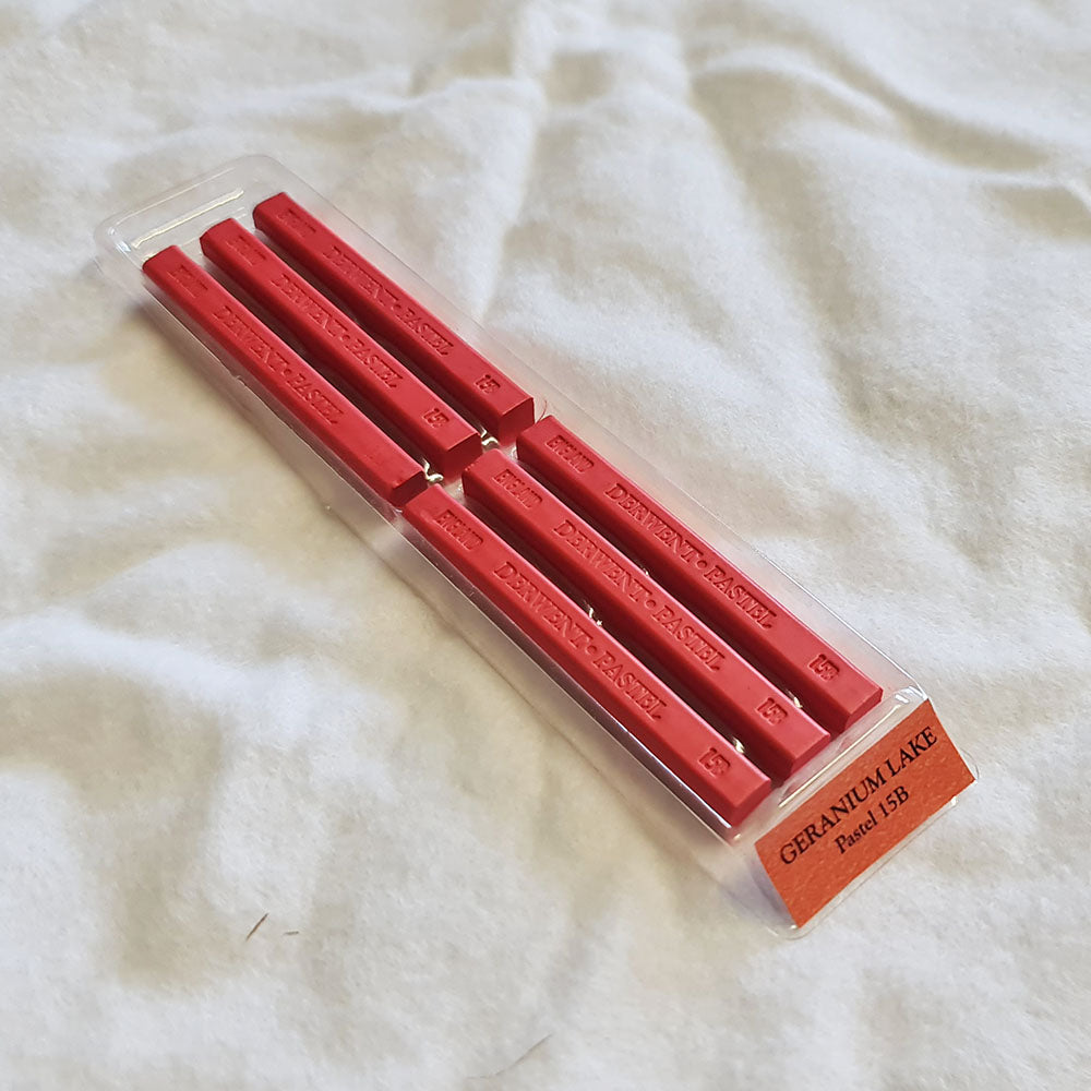 Derwent Pastel Block Box of 6 - Single Colour