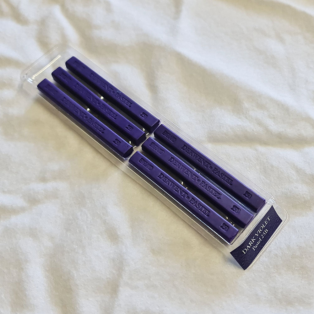 Derwent Pastel Block Box of 6 - Single Colour