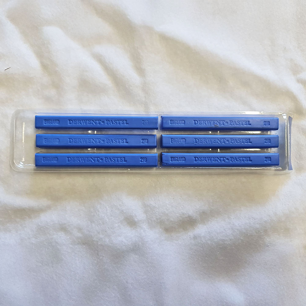 Derwent Pastel Block Box of 6 - Single Colour