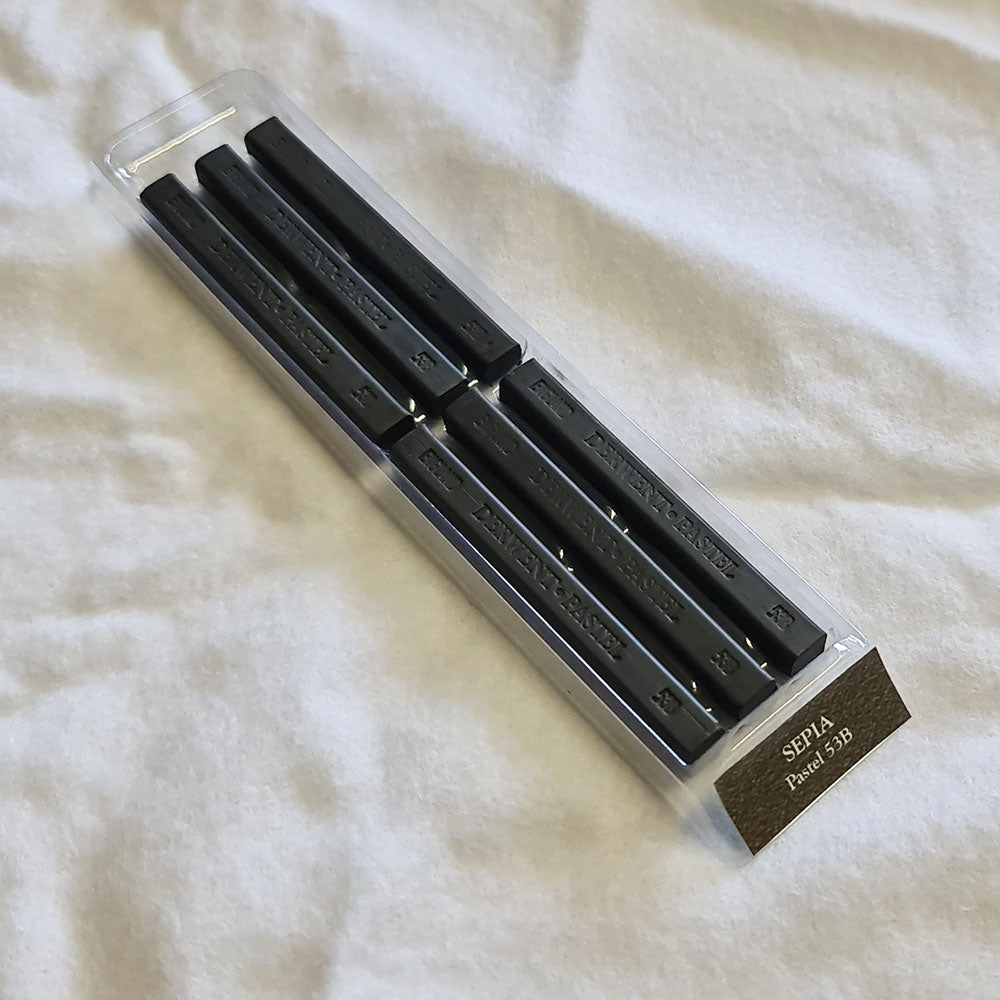 Derwent Pastel Block Box of 6 - Single Colour