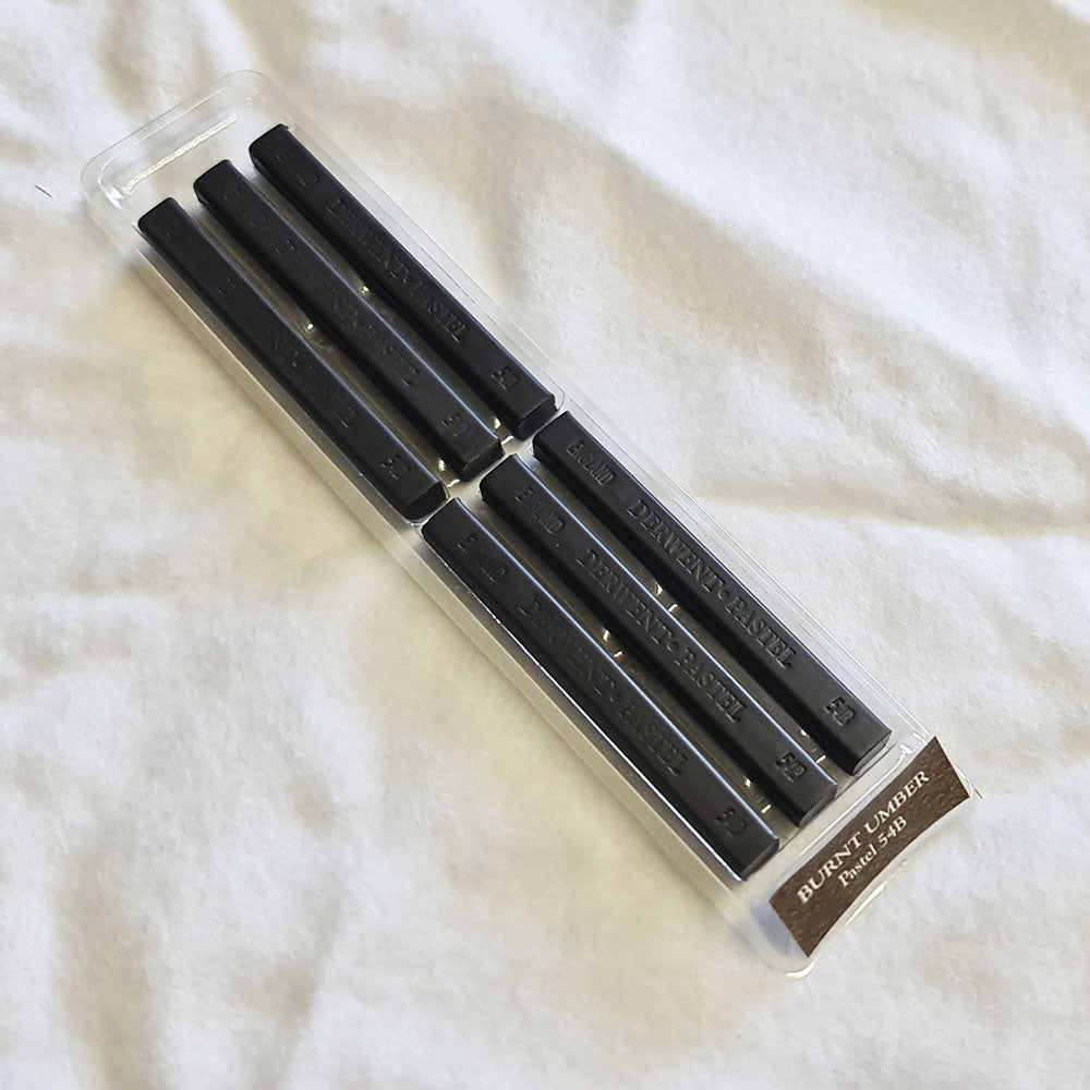 Derwent Pastel Block Box of 6 - Single Colour