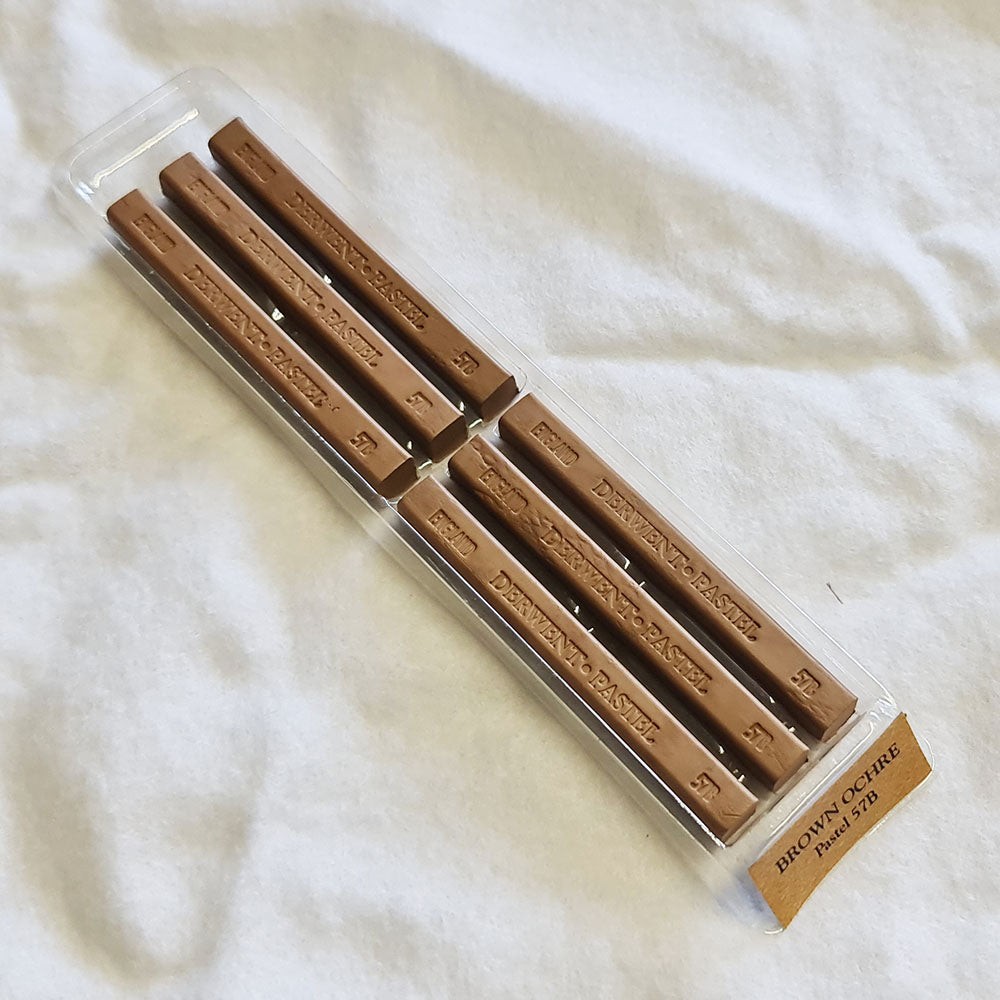 Derwent Pastel Block Box of 6 - Single Colour