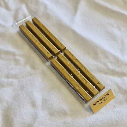 Derwent Pastel Block Box of 6 - Single Colour