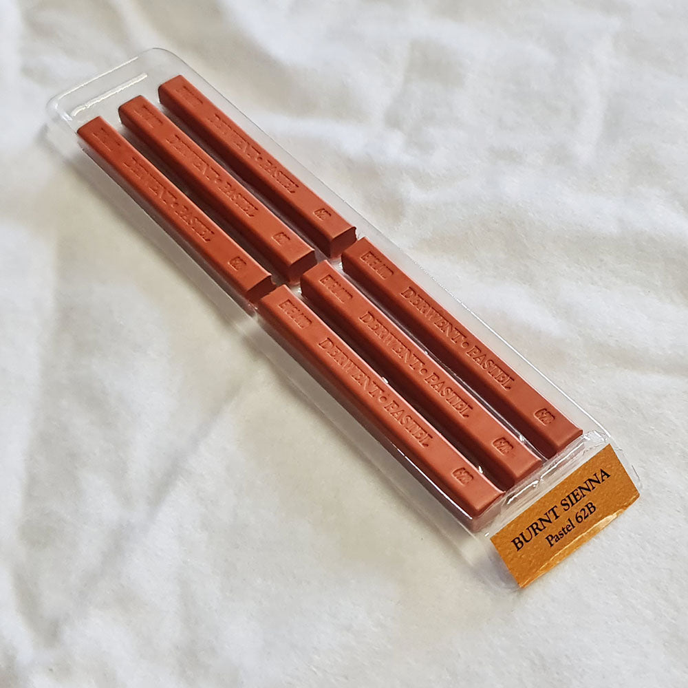 Derwent Pastel Block Box of 6 - Single Colour